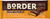BORDER  DARK CHOCOLATE ORANGE BARS 18 x 144G BEST BEFORE: MAY 26