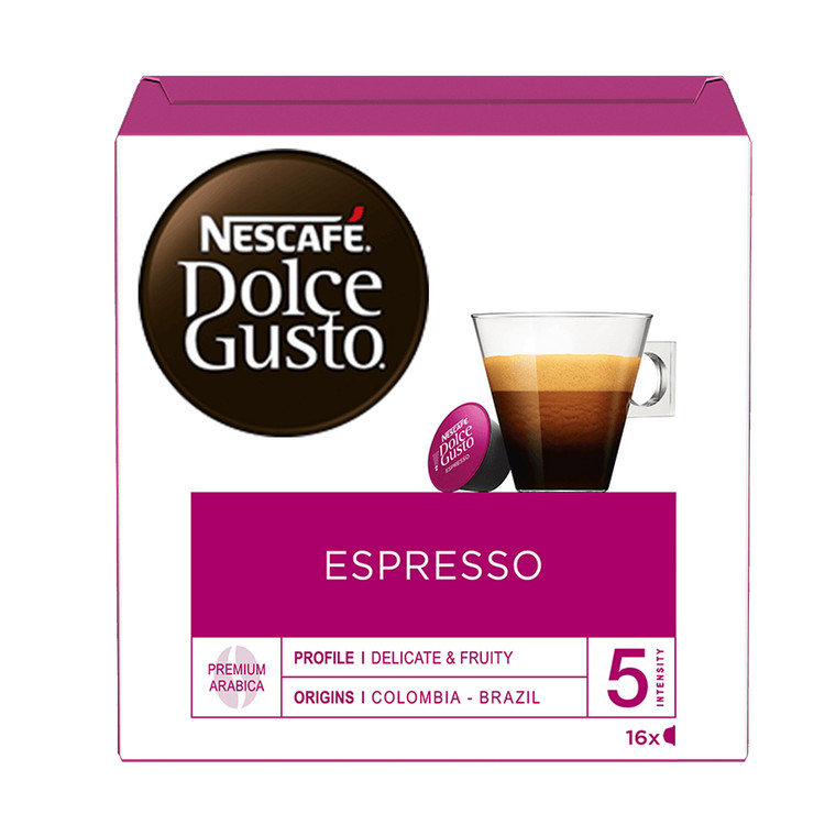 Dolce Gusto Coffee Capsules Espresso available now