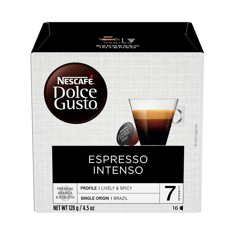 Dolce Gusto Espresso Intenso Pods available now