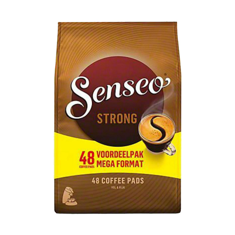 Senseo Strong Roast 48 Pods/ Pads available now Senseo Strong Roast 48 Pods/ Pads available now