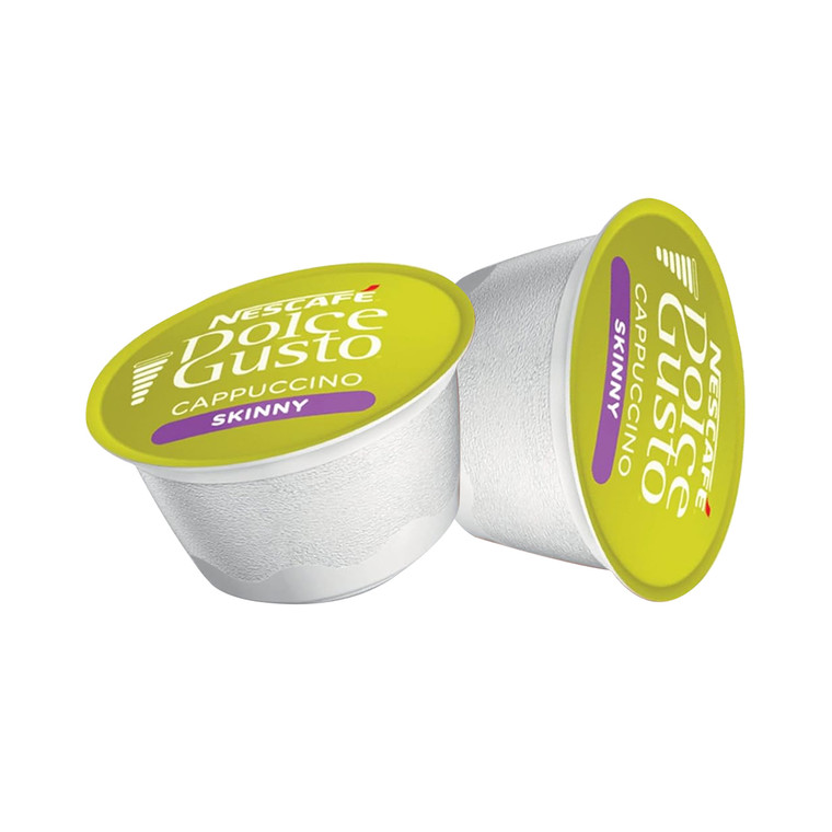 Dolce Gusto Milk Pods – Skinny Cappuccino Milk Pods Only, No Coffee Pods available now