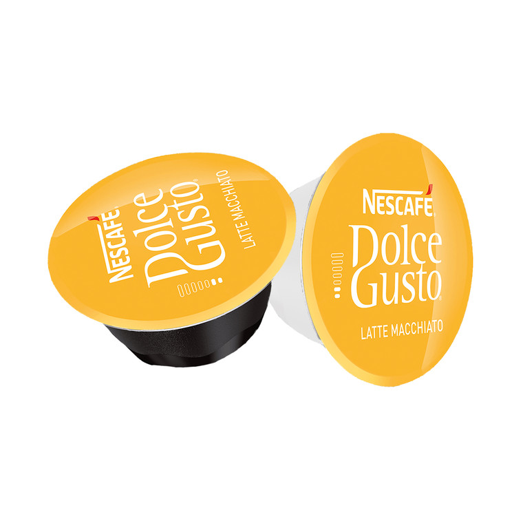 Dolce Gusto Latte Macchiato Pods - 50 & 100 Capsules to Pick From available now