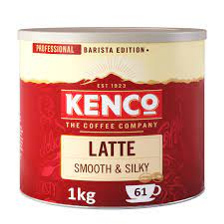 Buy Kenco Latte Smooth & Silky Instant Coffee Powder Tin 1Kg - 61 Servings at best price Buy Kenco Latte Smooth & Silky Instant Coffee Powder Tin 1Kg - 61 Servings at best price