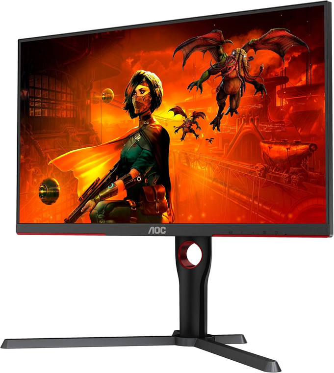 AOC Gaming U27G3X 27 inch 4K UHD IPS monitor with 160Hz, 1ms GtG plus HDMI 2.1, ideal for both PC and next-gen console gaming