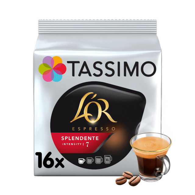 Buy Tassimo L'or Espresso Splendente 16 T-disc at best price
