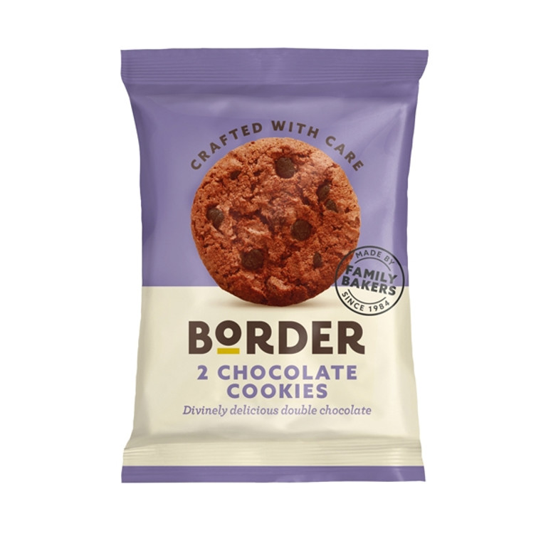 Border Biscuits Chocolate Mini Packs - 2 Biscuits Per Pack