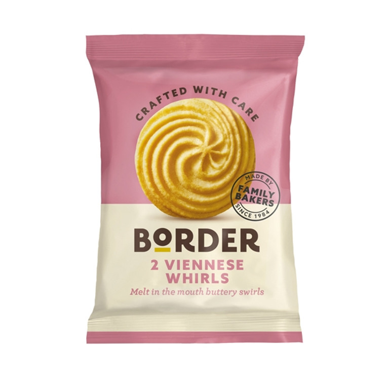 Buy Border Biscuits Viennese Mini Packs - 2 Biscuits Per Pack at best price