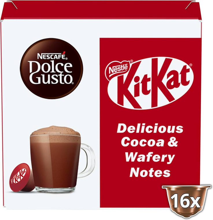 Buy Dolce Gusto KitKat Hot Chocolate at best price