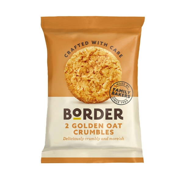 Buy Border Biscuits Oat Crumble Mini Packs - 2 Biscuits Per Pack at best price