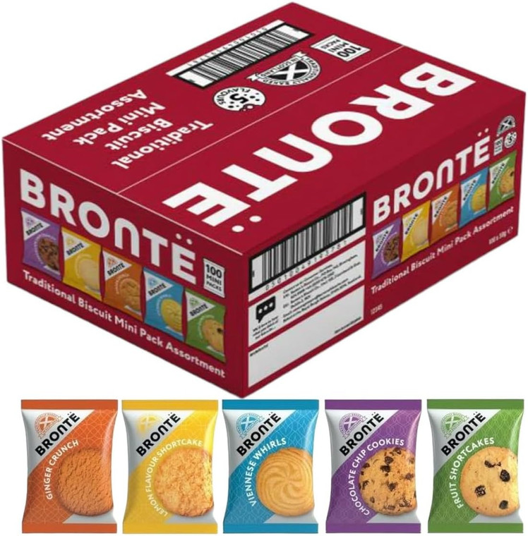 Buy Bronte Biscuits Mini 100 Packs at best price Buy Bronte Biscuits Mini 100 Packs at best price