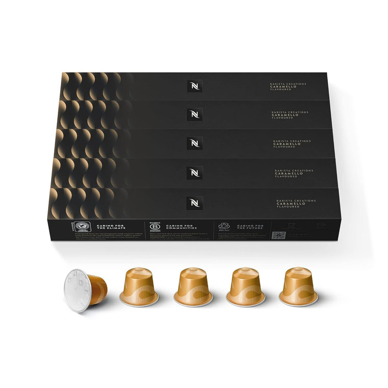Nespresso Original Caramello Coffee Pods 50 pack capsules Nespresso Original Caramello Coffee Pods 50 pack capsules