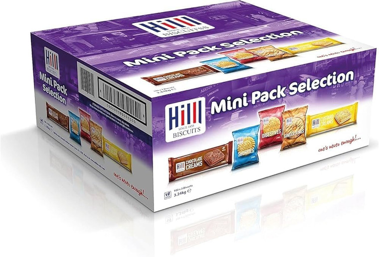Hill Mini Pack Selection 3pk x 100 Mini Packets, Various