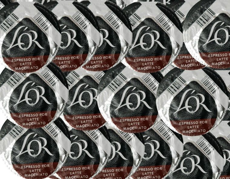 48 x Tassimo L'OR Espresso for Latte Coffee T-discs/ Pods/ Capsules (SOLD LOOSE)