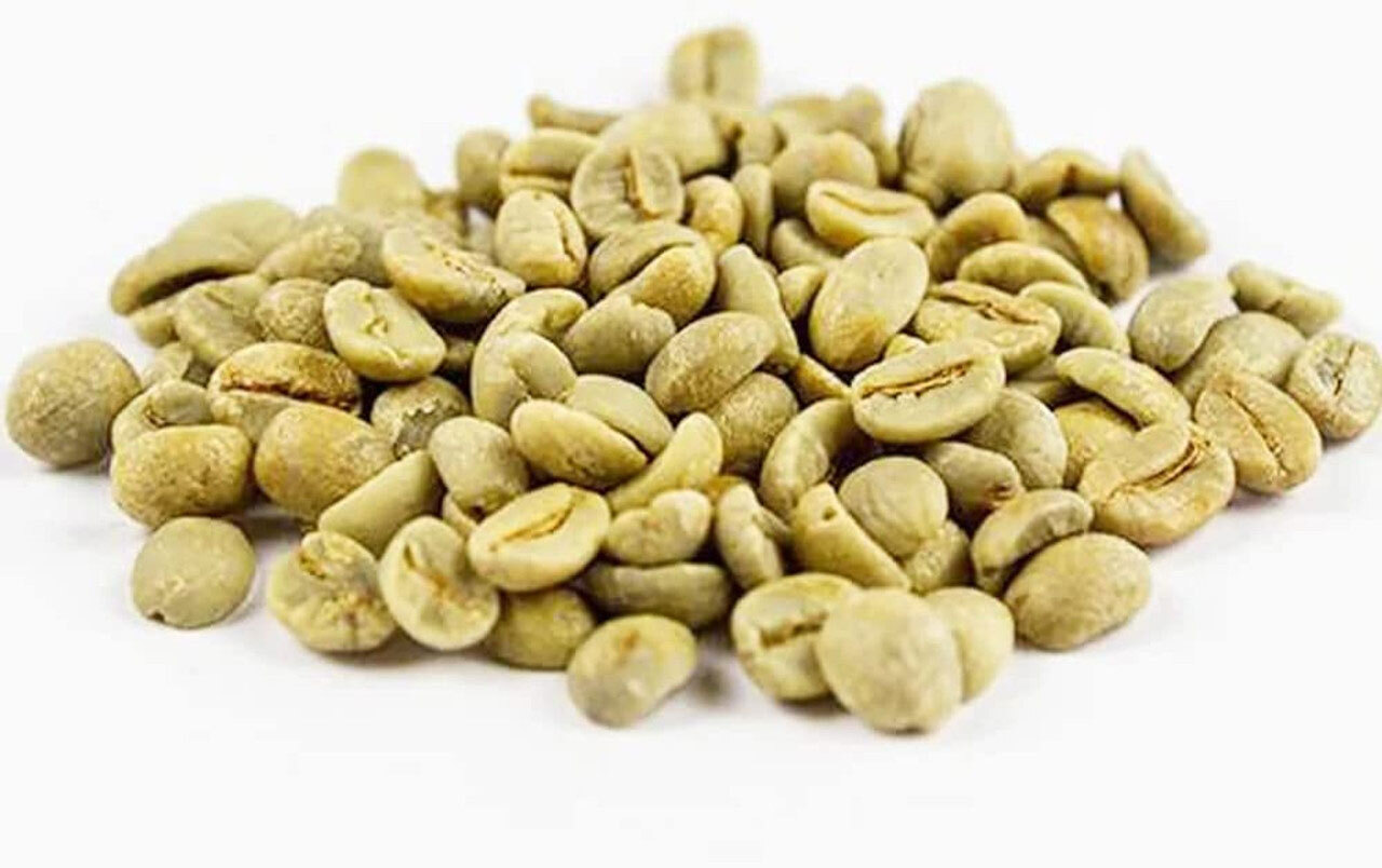 1KG Tanzanian Green Coffee Beans Unroasted Raw 100% Arabica Coffee Beans