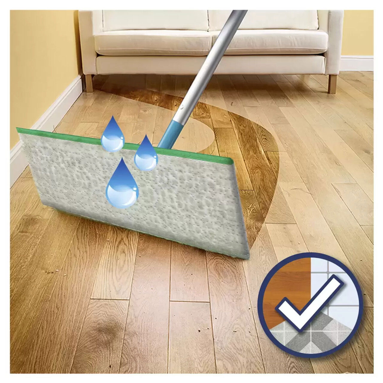 24 Pack Flash Speed mop Hygiene Mop Refill Wet Cloths Refills