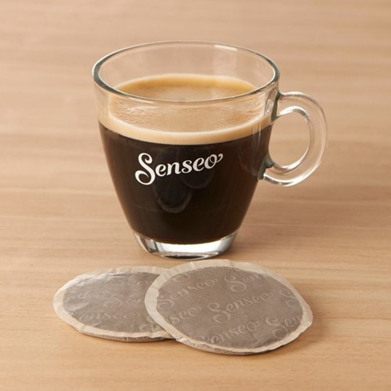 50 x Douwe Egberts Senseo Decaffeinated Coffee Pods Pods Sold Loose