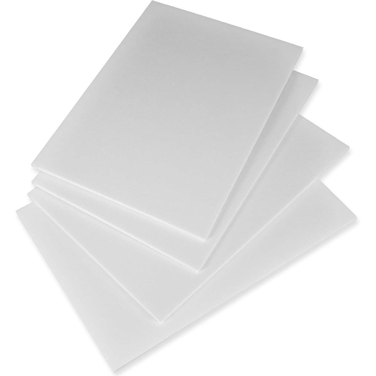 A1 Foam Board 5MM, White, 10 Sheets, Premium Quality 
