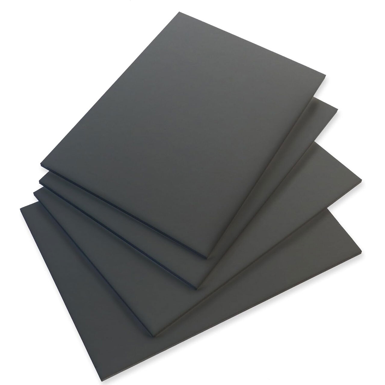 A2 Foam Board 5MM, Black, 10 Sheets, Premium Quality  (420mm x 594mm)