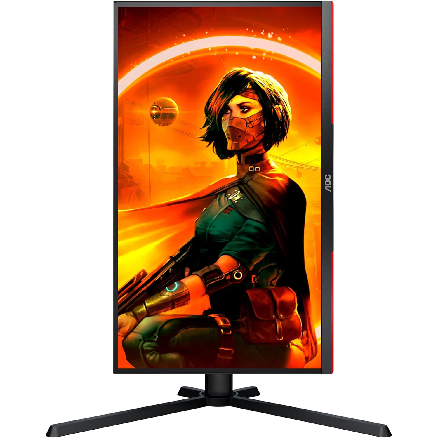 AOC Gaming U27G3X - 27 inch 4K UHD Monitor, IPs, 160Hz, 1ms GtG, Height Adjust, Dial Point, AntiGlare (3840 x 2160, 400 cd/m, HDMI 2.1 / DP 1.4)