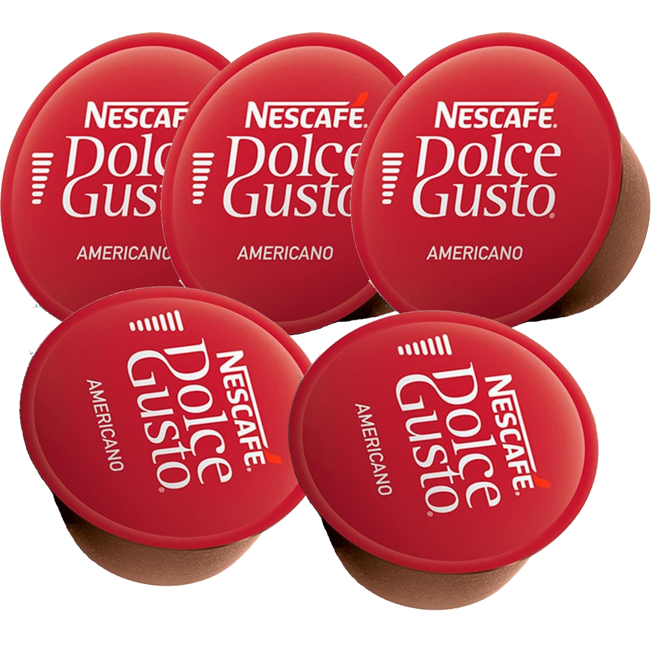 Dolce Gusto Americano Pods - 50 & 100 Capsules to Pick From