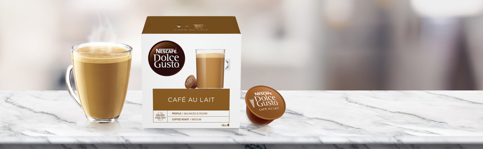 -Dolce Gusto Cafe Au Lait