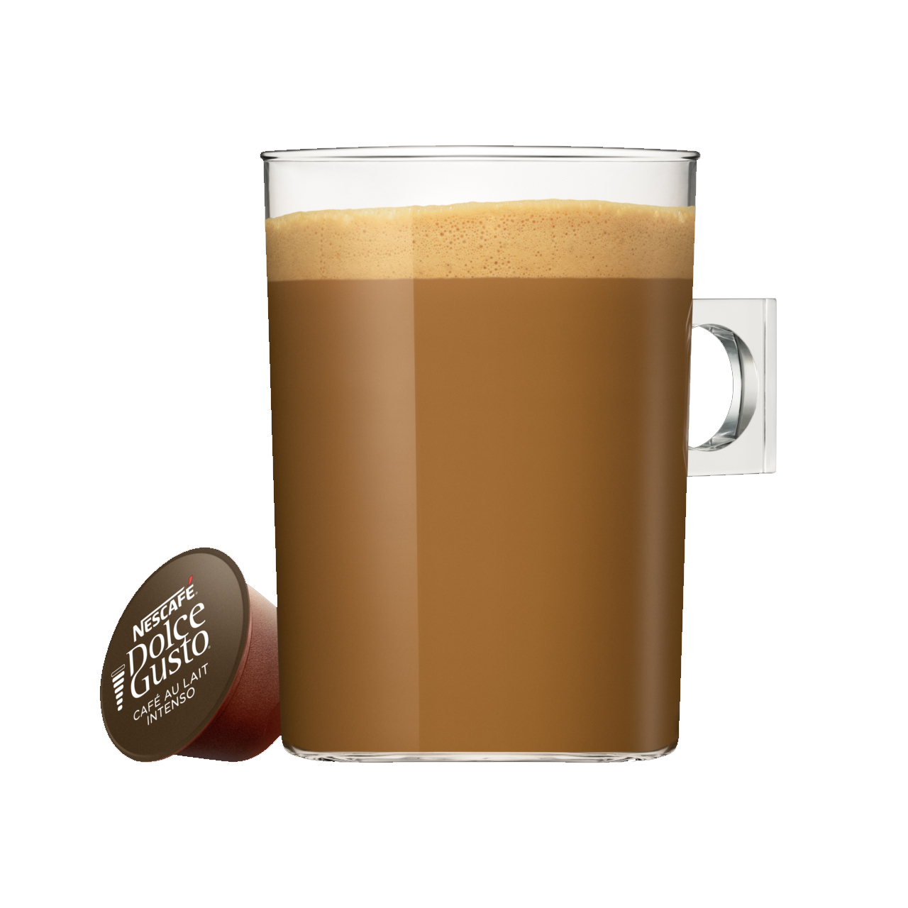 Dolce Gusto Cafe Au Lait Intenso Pod
