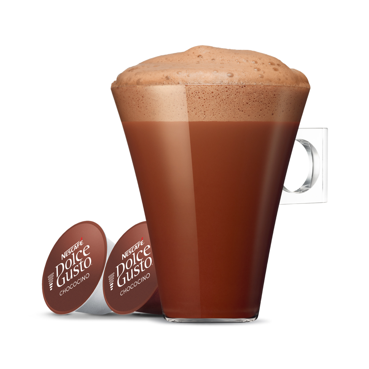 Dolce Gusto Chococino Pods - 50 & 100 Capsules to Pick From