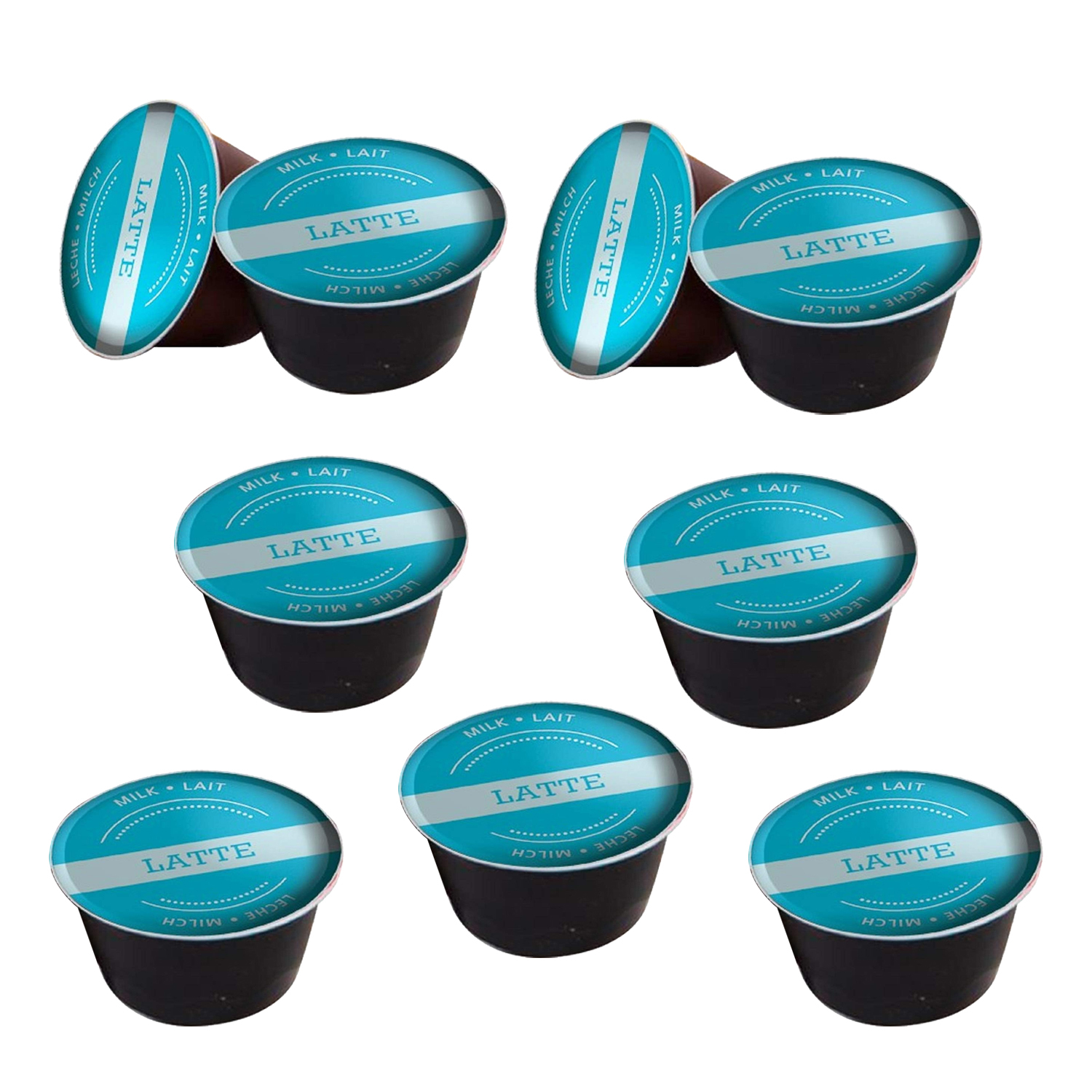 Dolce Gusto Compatible Milk Pods For Latte Macchiato & Cappuccino