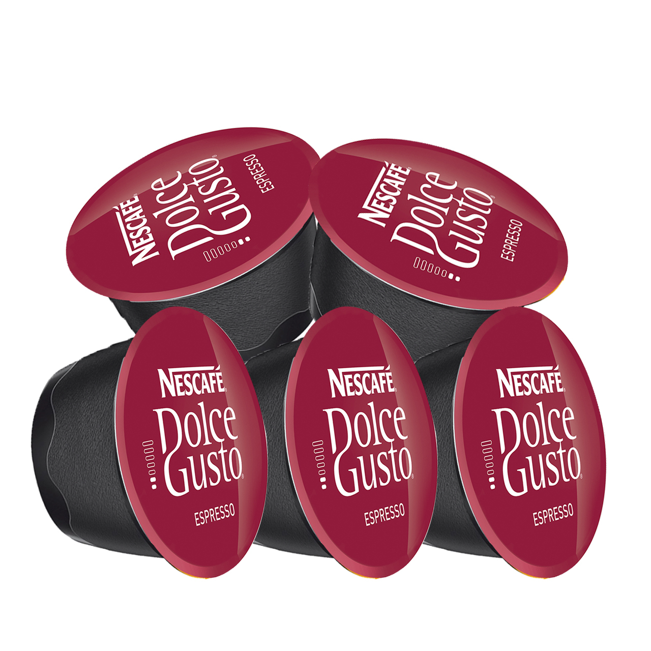 Dolce Gusto Espresso Pods - 50 & 100 Capsules to Pick From