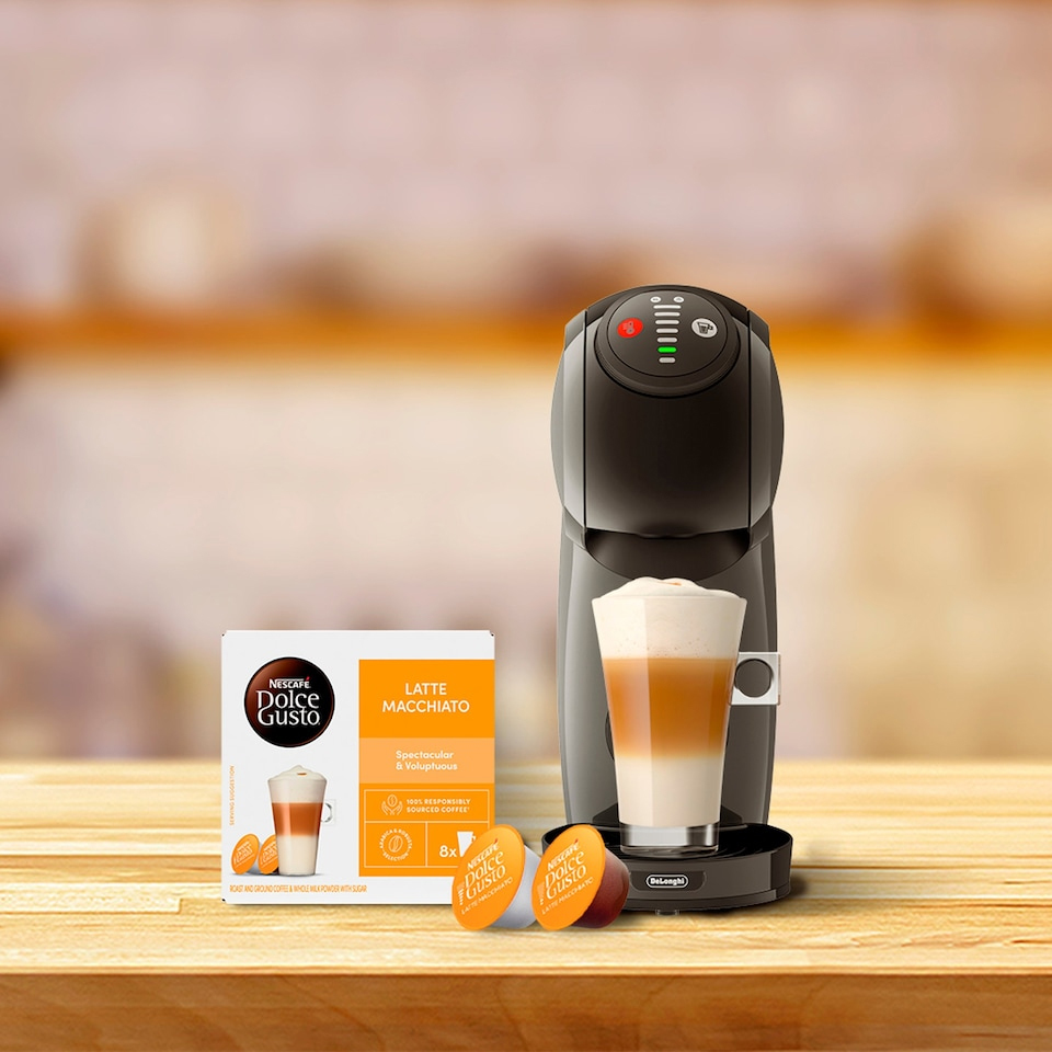 dolce gusto latte macchiato