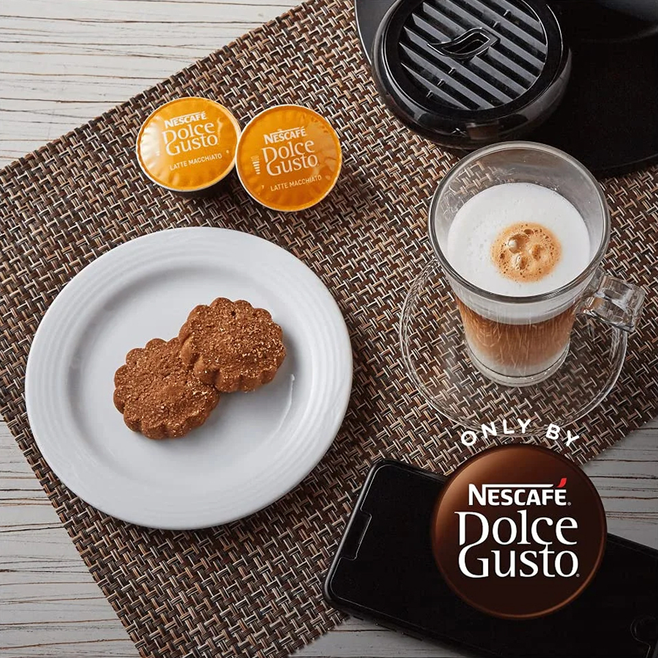 dolce gusto latte macchiato