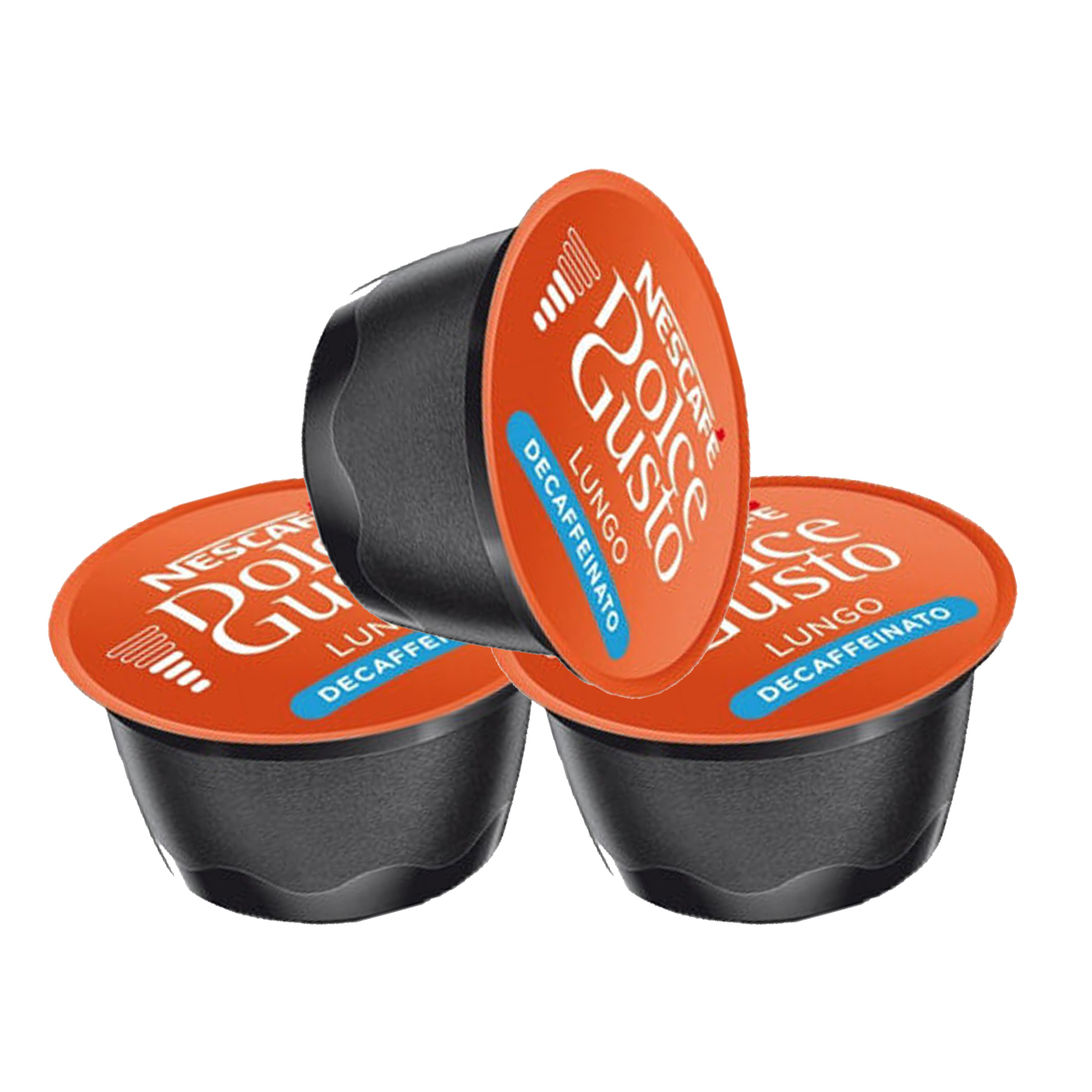 Dolce Gusto Lungo Decaf Pods - 50 & 100 Capsules to Pick From