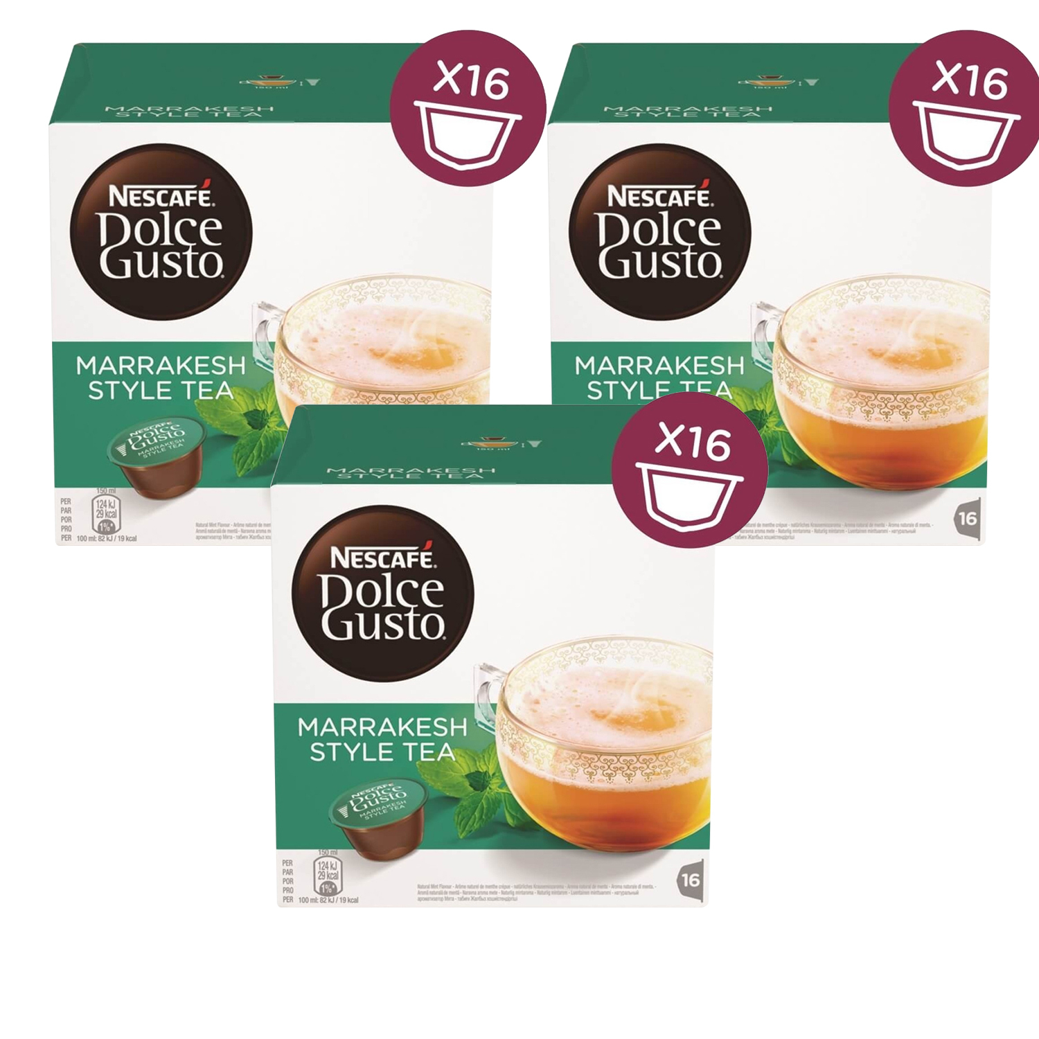 Dolce Gusto Marrakesh Style Tea