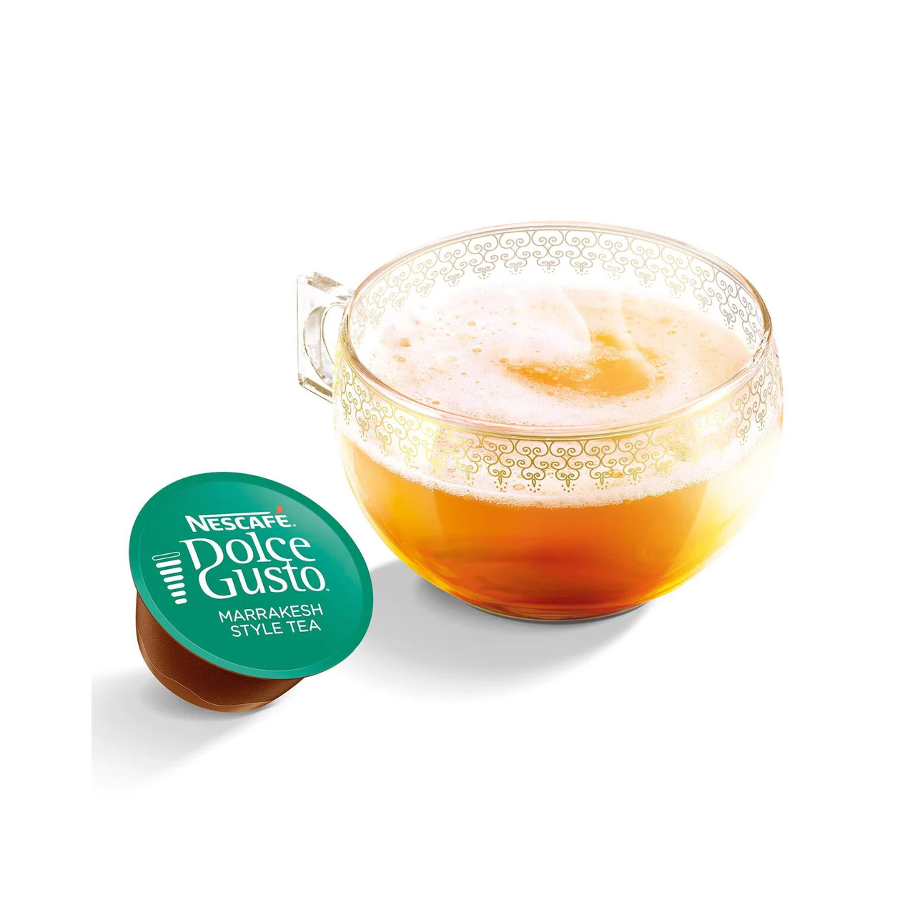 Dolce Gusto Marrakesh Style Tea Pods
