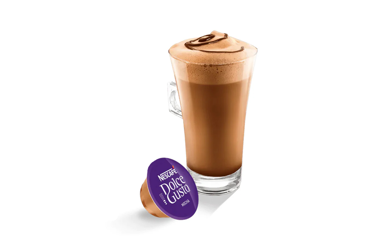 Dolce Gusto Mocha Coffee Pods (NO MILK PODS)
