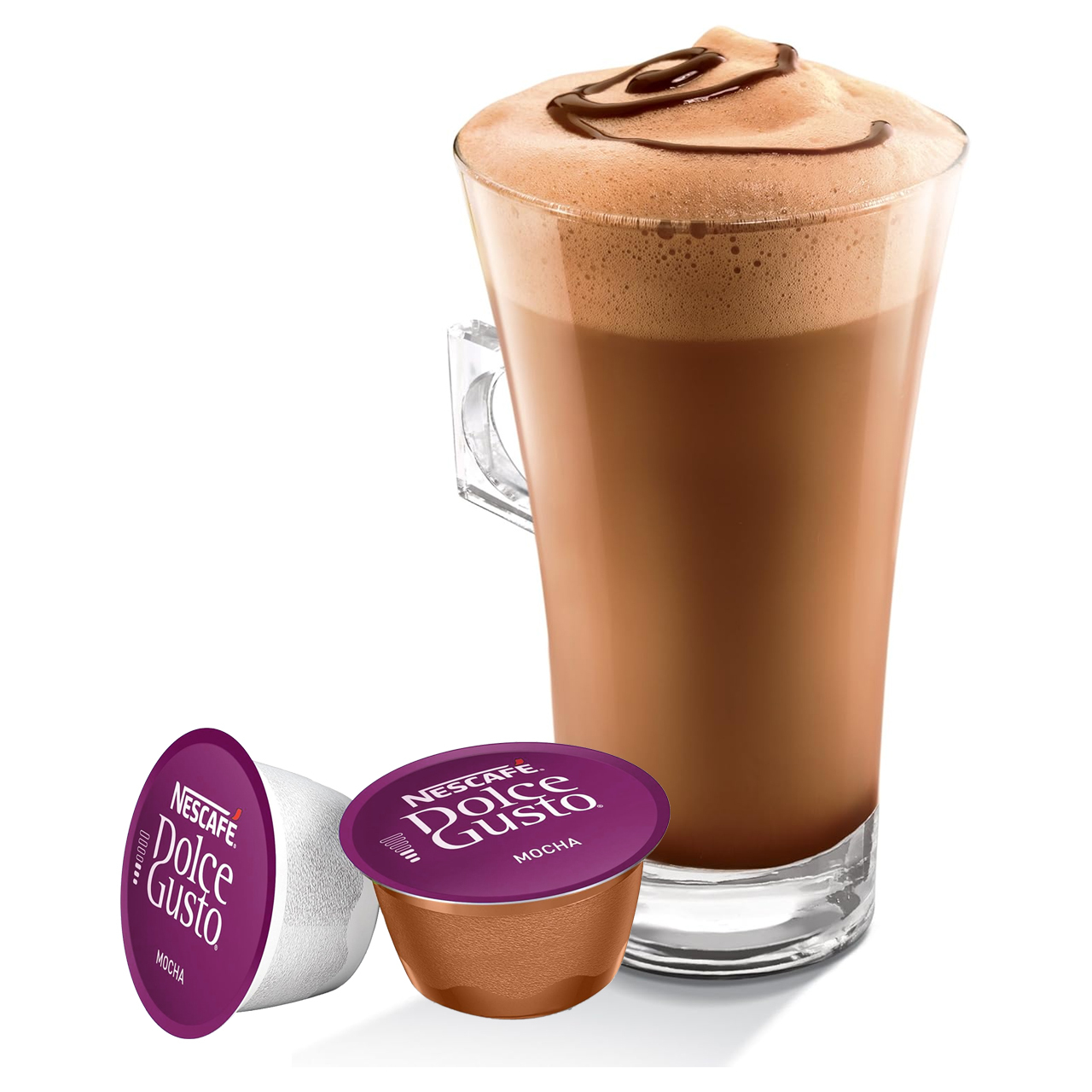 Dolce Gusto Mocha Pods - 50 & 100 Capsules to Pick From