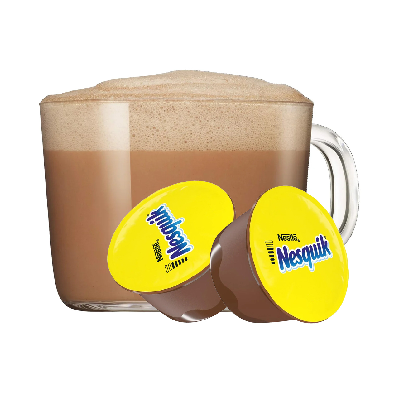 Dolce Gusto Nesquik Pods - 50 & 100 Capsules to Pick From
