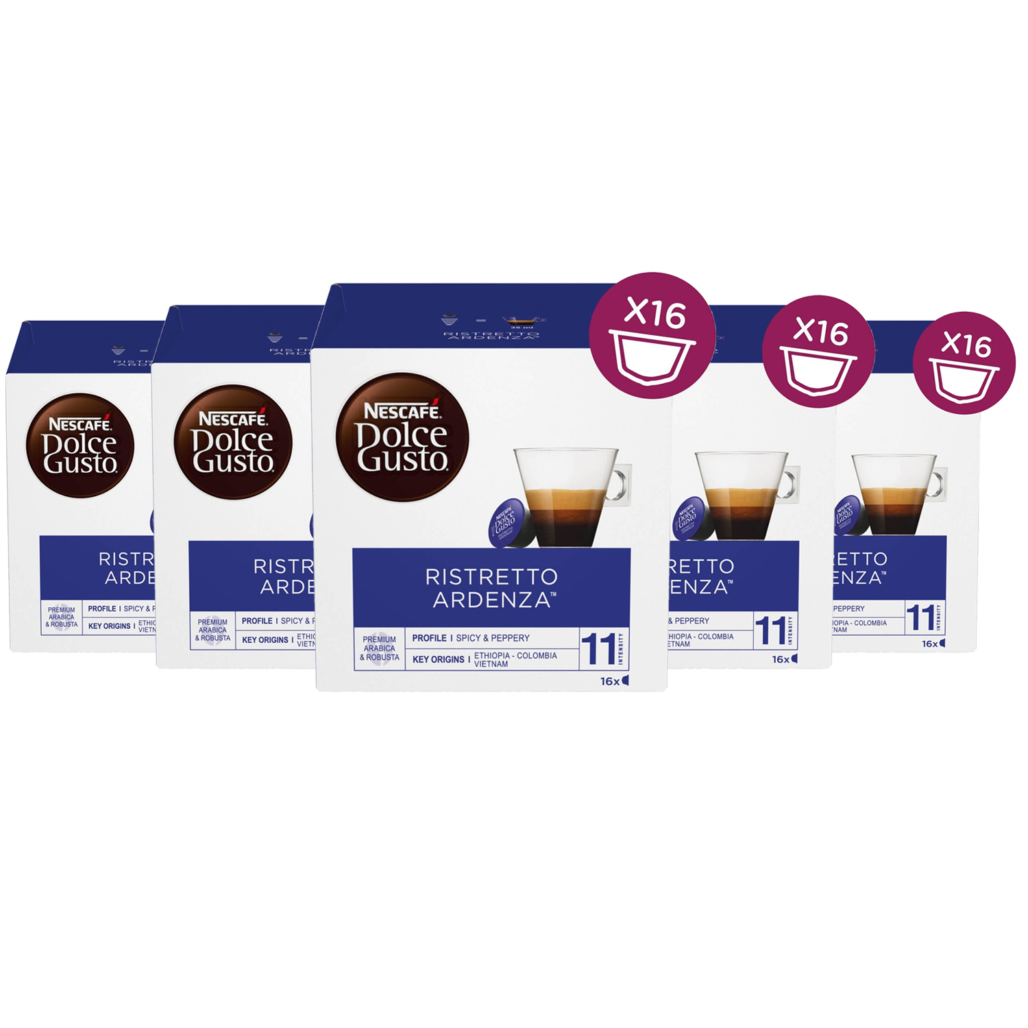Dolce Gusto Ristretto Ardenza