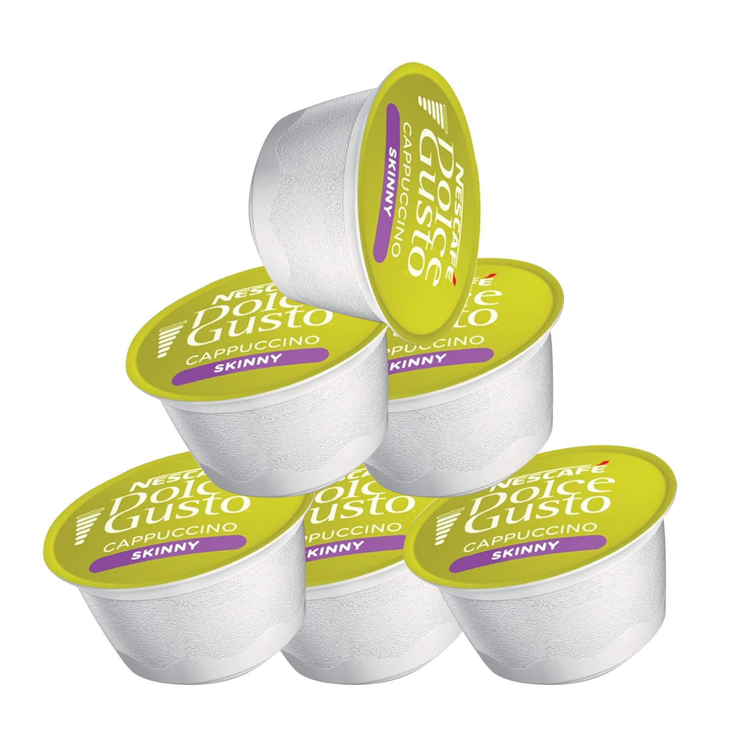 Dolce Gusto Skinny Cappuccino Milk Pods