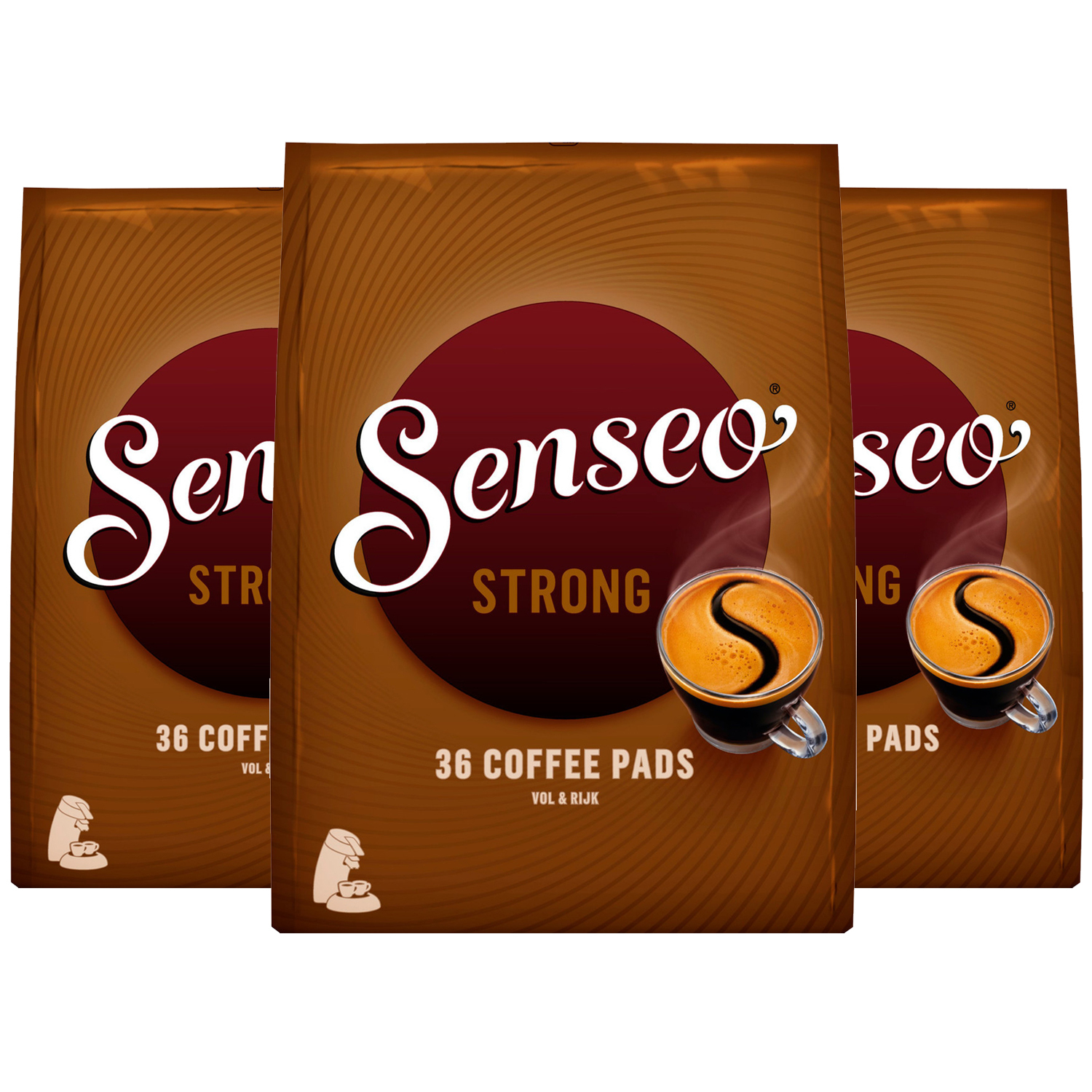 Douwe Egberts Senseo Dark / Strong Roast 36 Pods