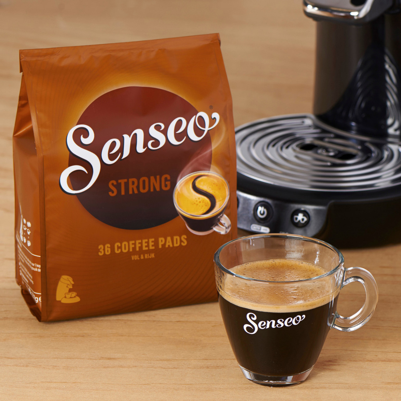 Douwe Egberts Senseo Dark / Strong Roast 36 Pods