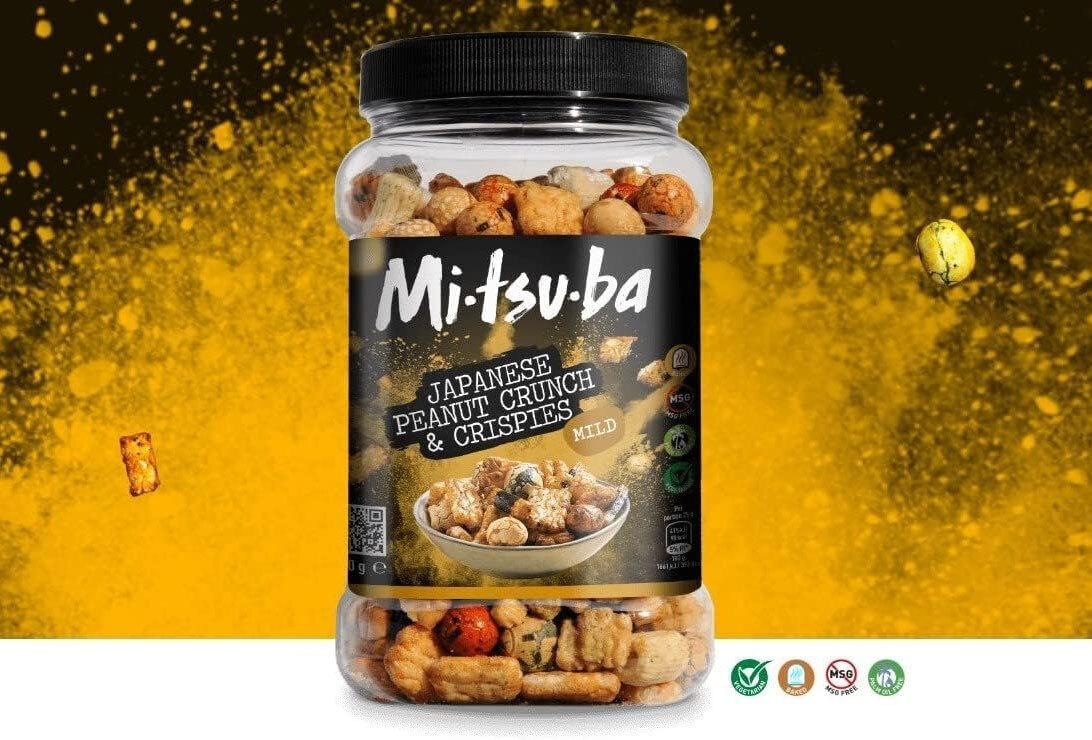 Mitsuba Japanese Peanut Crunch & Crispies Mild 650g