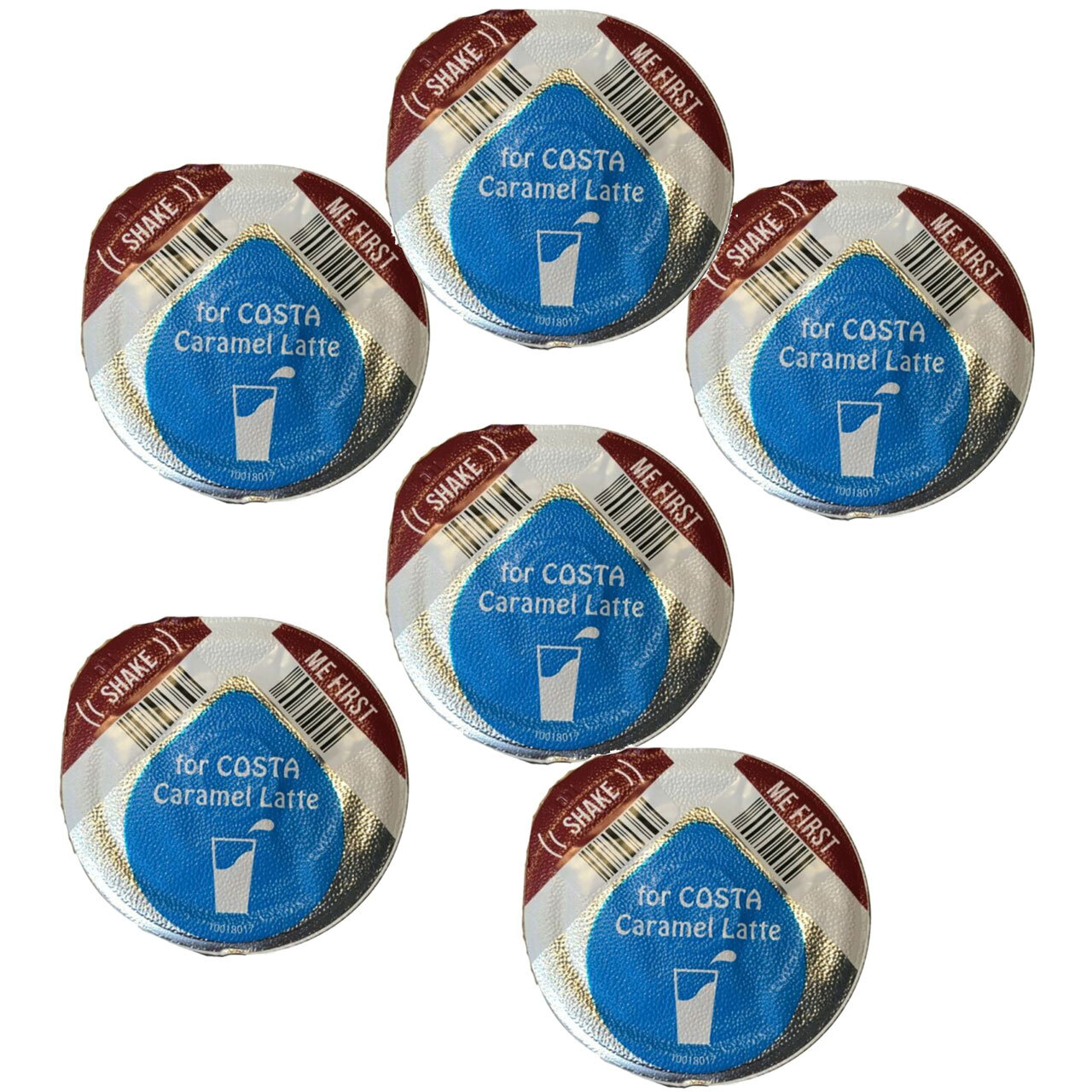 Tassimo Costa Caramel Milk Pods T-Discs Only (Sold Loose)