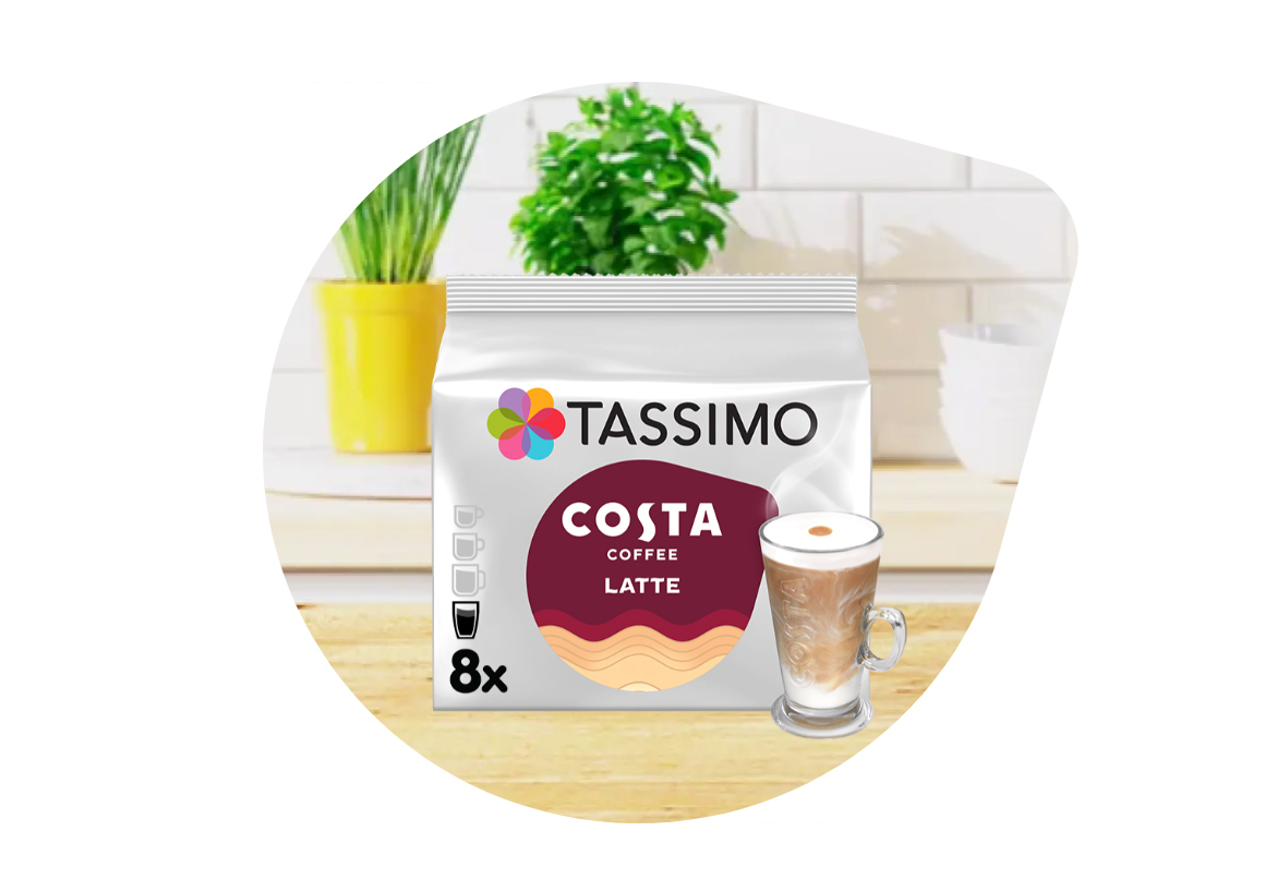 Tassimo Costa Latte