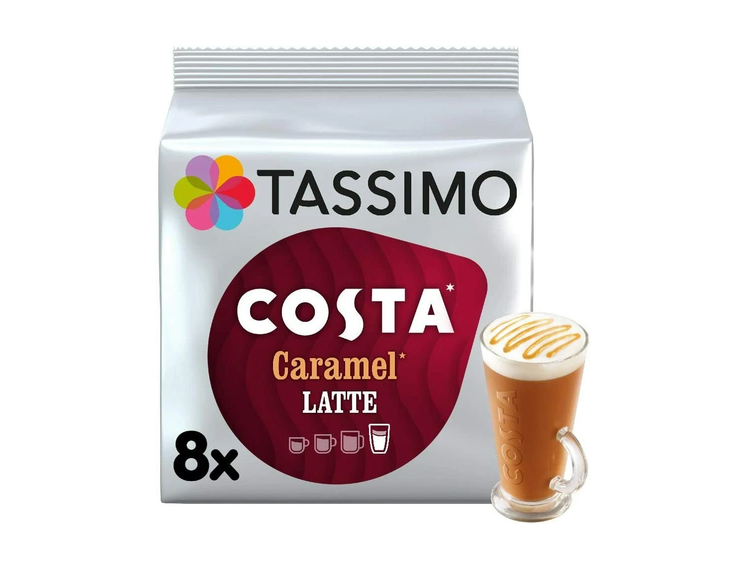 Tassimo Costa Latte Caramel