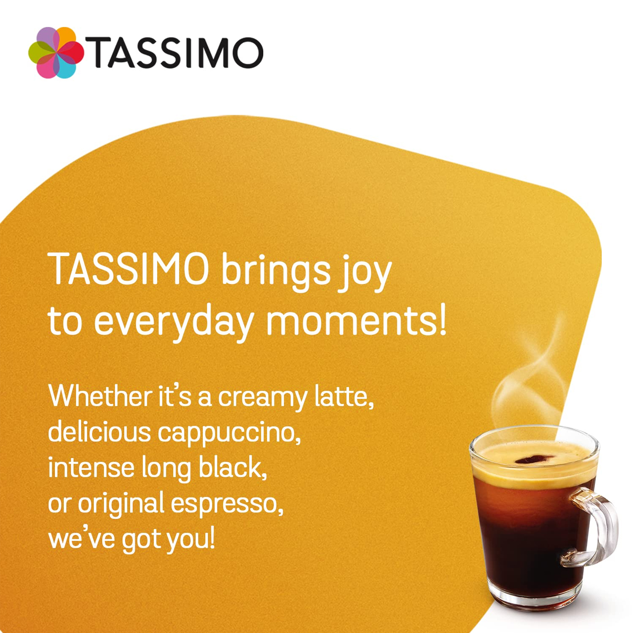 Tassimo Hag Decaff Coffee T-Discs