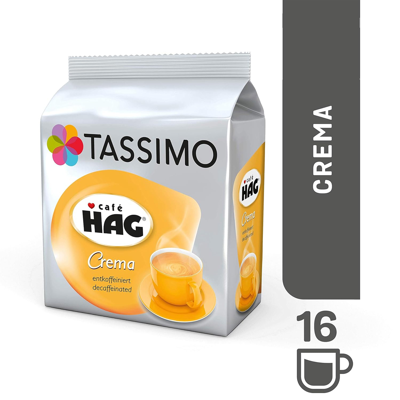 Tassimo Hag Decaff Coffee T-Discs