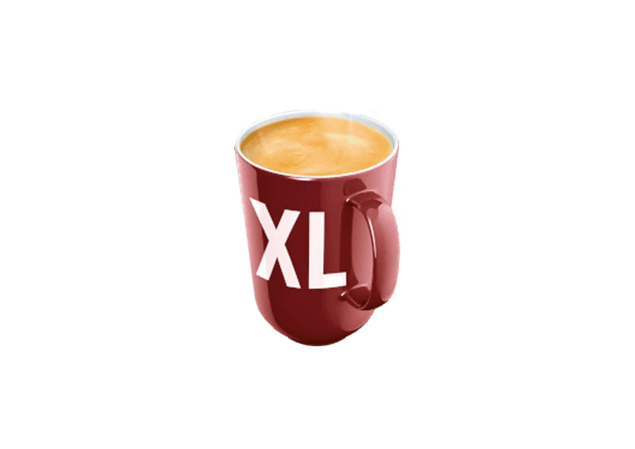 Tassimo Jacobs Caffè Crema Intenso XL, Coffee T-Discs