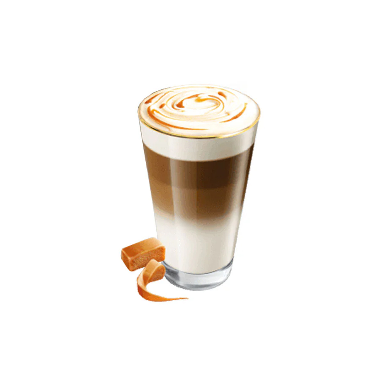 Tassimo Jacobs Latte Macchiato Caramel T-Discs