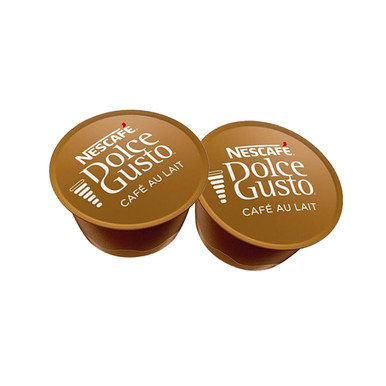 Dolce Gusto Cafe Au Lait Pods 50 100 Capsules to Pick From